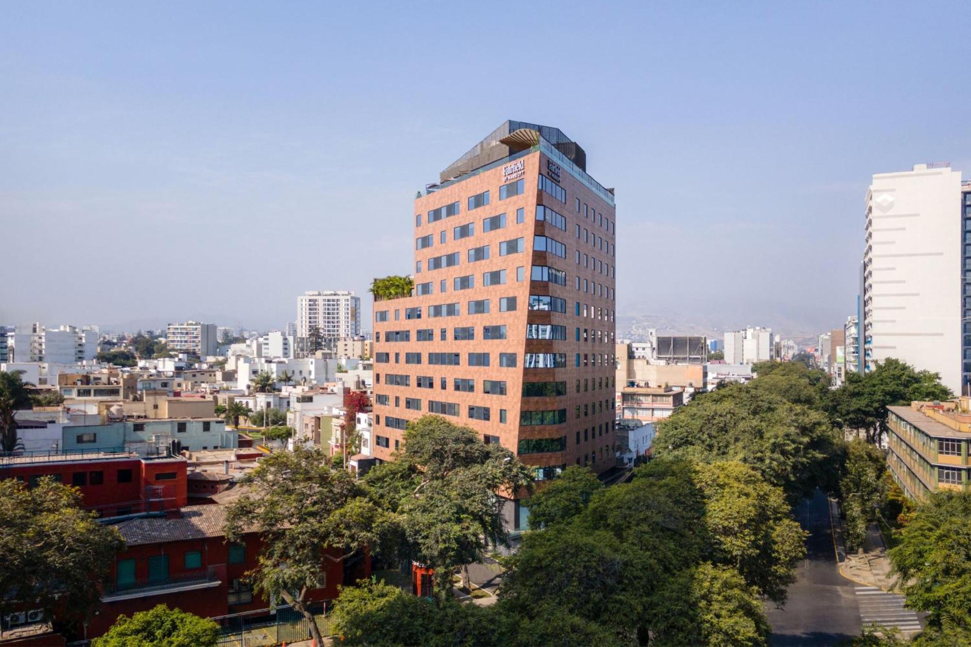 Fairfield By Marriott Lima Miraflores Zewnętrze zdjęcie