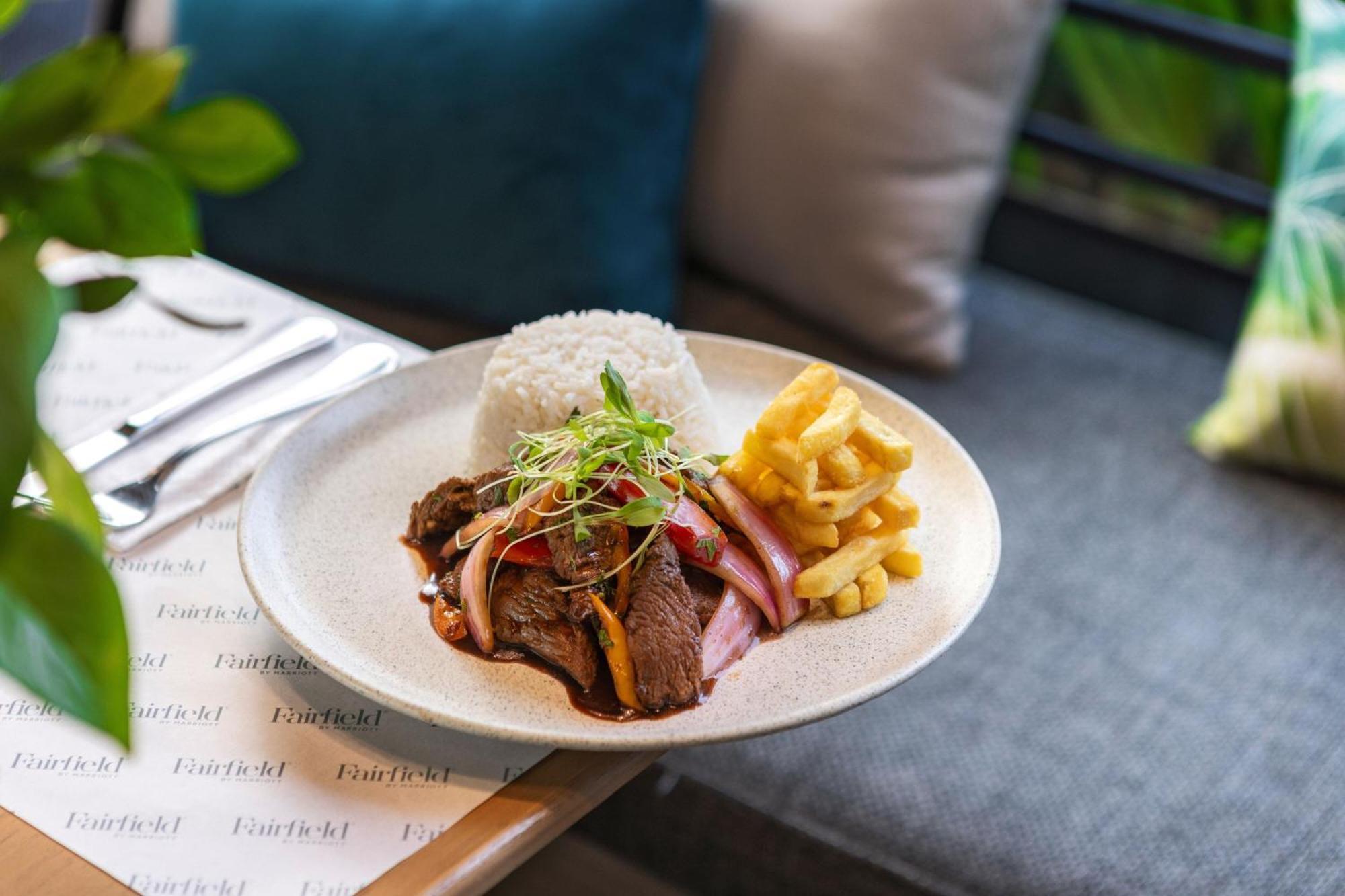 Fairfield By Marriott Lima Miraflores Zewnętrze zdjęcie