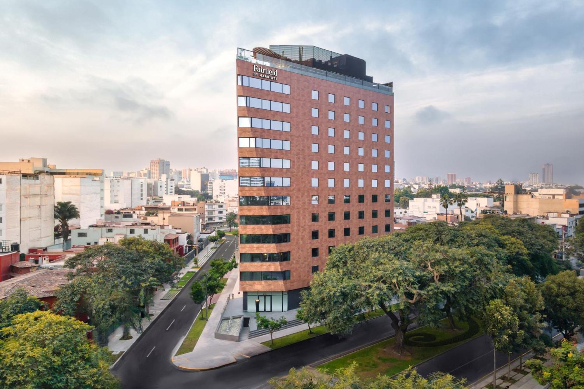 Fairfield By Marriott Lima Miraflores Zewnętrze zdjęcie